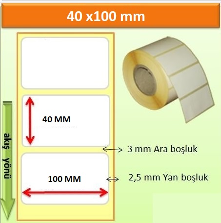 40X100 MM TERMAL 1000 SARIM